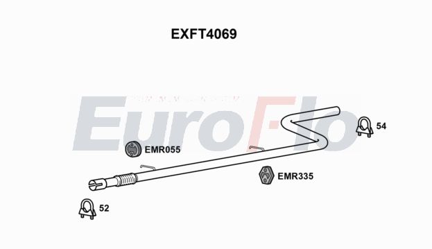 EuroFlo EXFT4069 EuroFlo EXFT4069