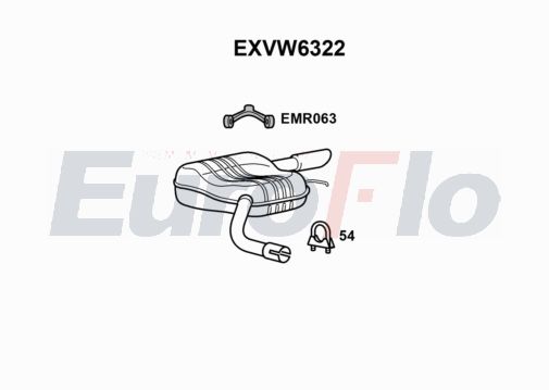 EuroFlo EXVW6322 EuroFlo EXVW6322