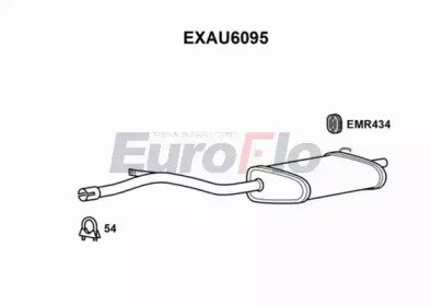 EuroFlo EXAU6095