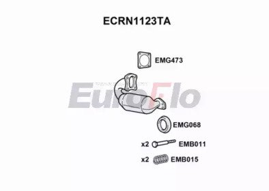 EuroFlo ECRN1123TA