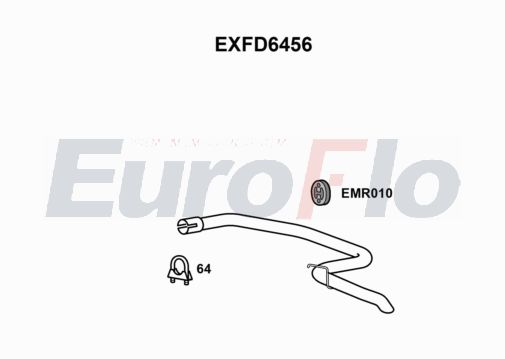 EuroFlo EXFD6456