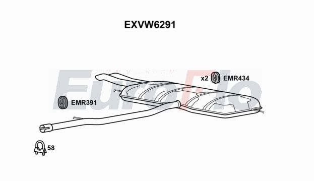 EuroFlo EXVW6291 EuroFlo EXVW6291