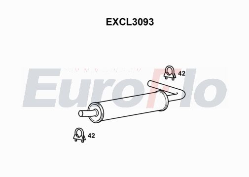 EuroFlo EXCL3093 EuroFlo EXCL3093