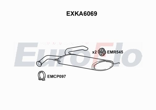 EuroFlo EXKA6069 EuroFlo EXKA6069