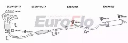 EuroFlo VWPOL14 1032B