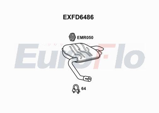 EuroFlo EXFD6486 EuroFlo EXFD6486