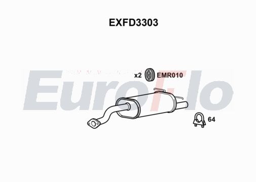 EuroFlo EXFD3303