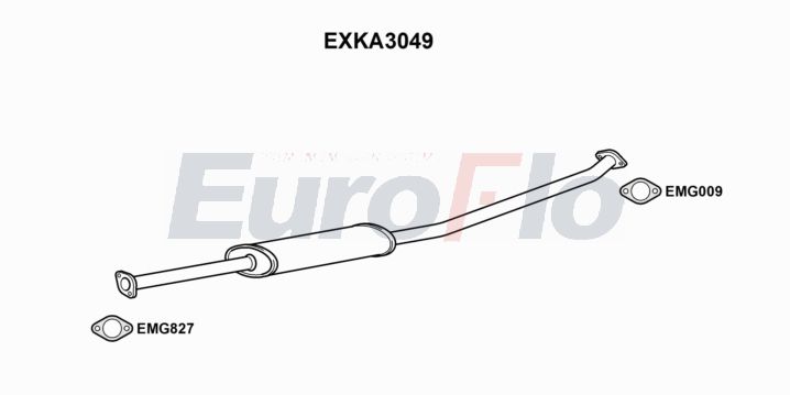 EuroFlo EXKA3049 EuroFlo EXKA3049