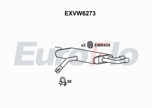 EuroFlo EXVW6273