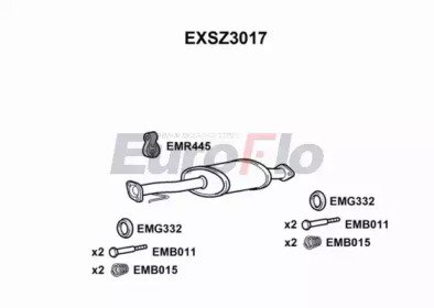 EuroFlo EXSZ3017 EuroFlo EXSZ3017