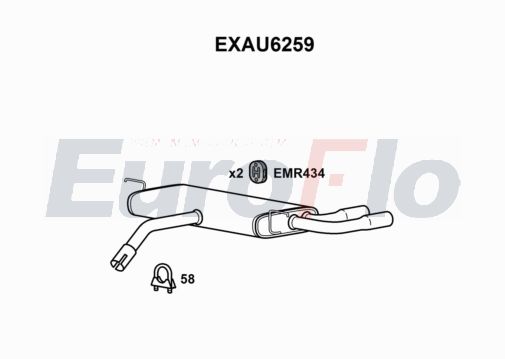 EuroFlo EXAU6259