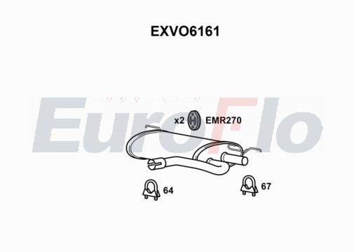 EuroFlo EXVO6161