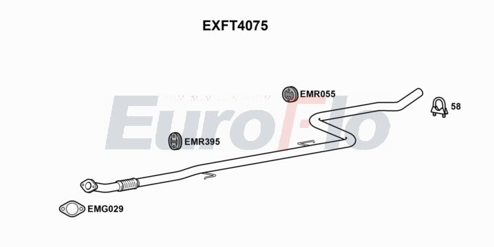EuroFlo EXFT4075 EuroFlo EXFT4075