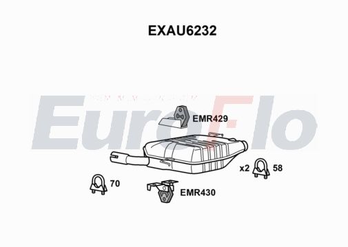 EuroFlo EXAU6232