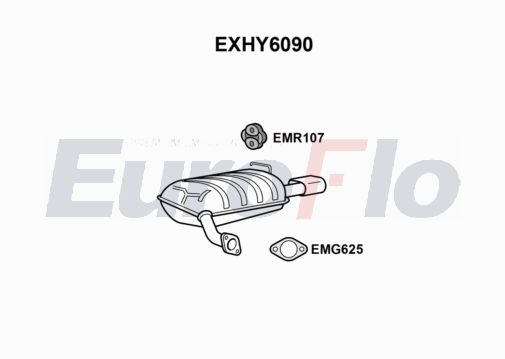 EuroFlo EXHY6090 EuroFlo EXHY6090