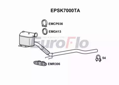 EuroFlo EPSK7000TA