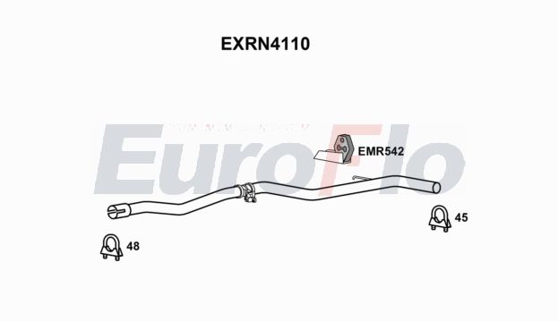 EuroFlo EXRN4110