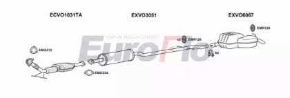 EuroFlo VOV7023 3018B