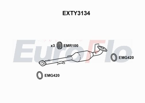 EuroFlo EXTY3134 EuroFlo EXTY3134