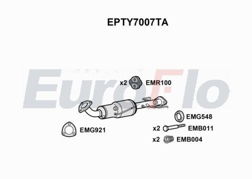 EuroFlo EPTY7007TA EuroFlo EPTY7007TA