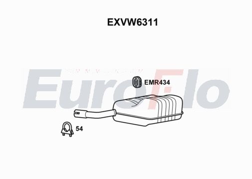 EuroFlo EXVW6311 EuroFlo EXVW6311