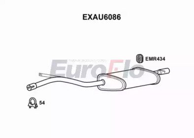 EuroFlo EXAU6086