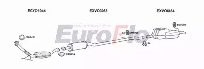 EuroFlo VOS8025D 2001A
