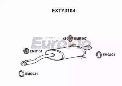 EuroFlo EXTY3104
