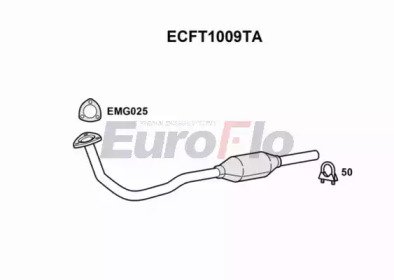 EuroFlo ECFT1009TA