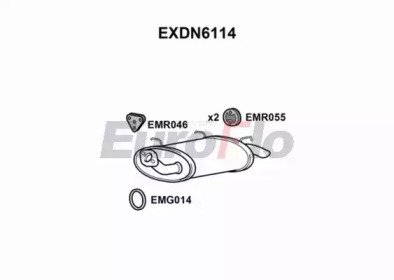 EuroFlo EXDN6114