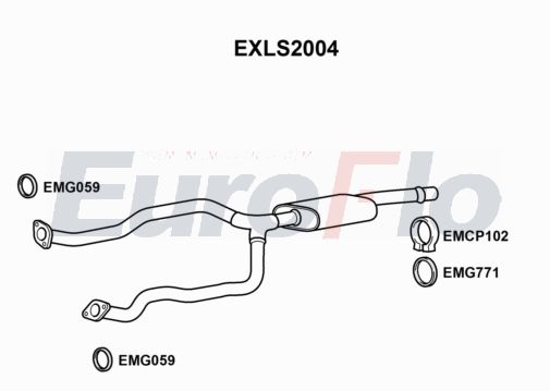 EuroFlo EXLS2004