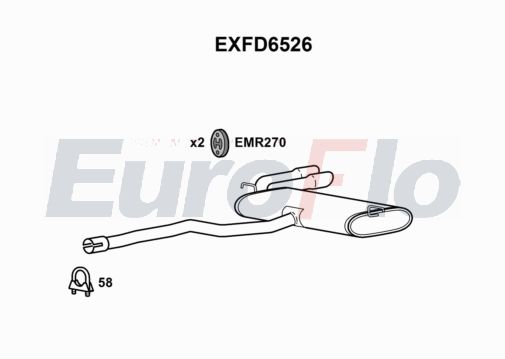 EuroFlo EXFD6526 EuroFlo EXFD6526