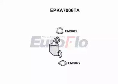 EuroFlo EPKA7006TA