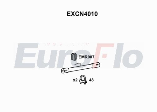 EuroFlo EXCN4010 EuroFlo EXCN4010