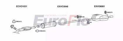 EuroFlo VOS6023 2001A