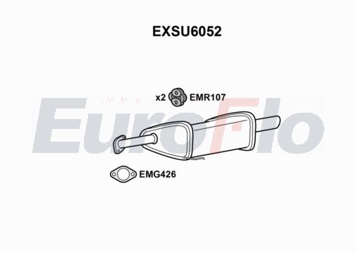 EuroFlo EXSU6052