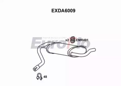 EuroFlo EXDA6009