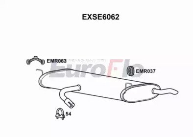 EuroFlo EXSE6062