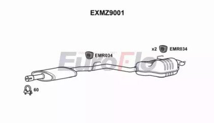 EuroFlo EXMZ9001 EuroFlo EXMZ9001