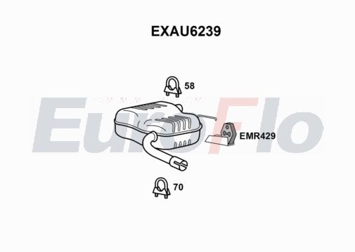 EuroFlo EXAU6239