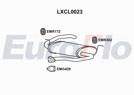 EuroFlo LXCL0023 EuroFlo LXCL0023