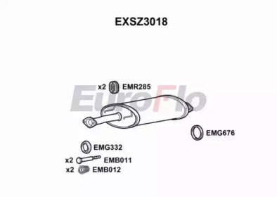 EuroFlo EXSZ3018 EuroFlo EXSZ3018