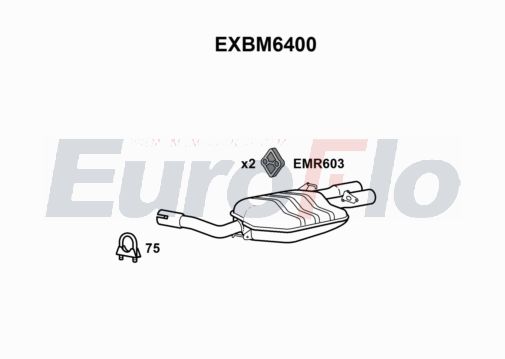 EuroFlo EXBM6400