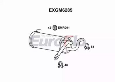 EuroFlo EXGM6285