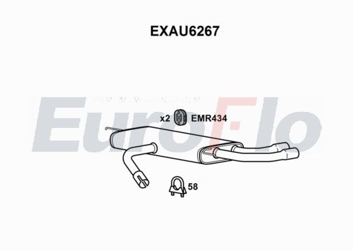 EuroFlo EXAU6267
