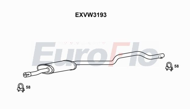 EuroFlo EXVW3193 EuroFlo EXVW3193