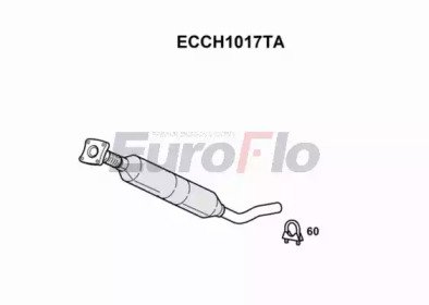 EuroFlo ECCH1017TA