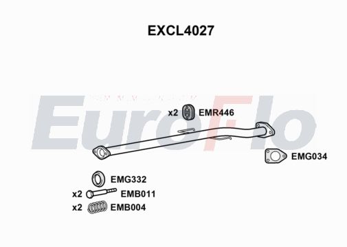EuroFlo EXCL4027 EuroFlo EXCL4027