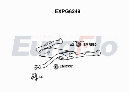 EuroFlo EXPG6249 EuroFlo EXPG6249