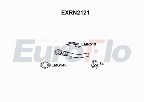 EuroFlo EXRN2121